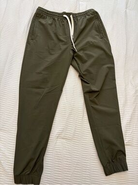 Cove Olive Green Drawstring Jogger Pants Size L 32 X 30 - Hardly Worn